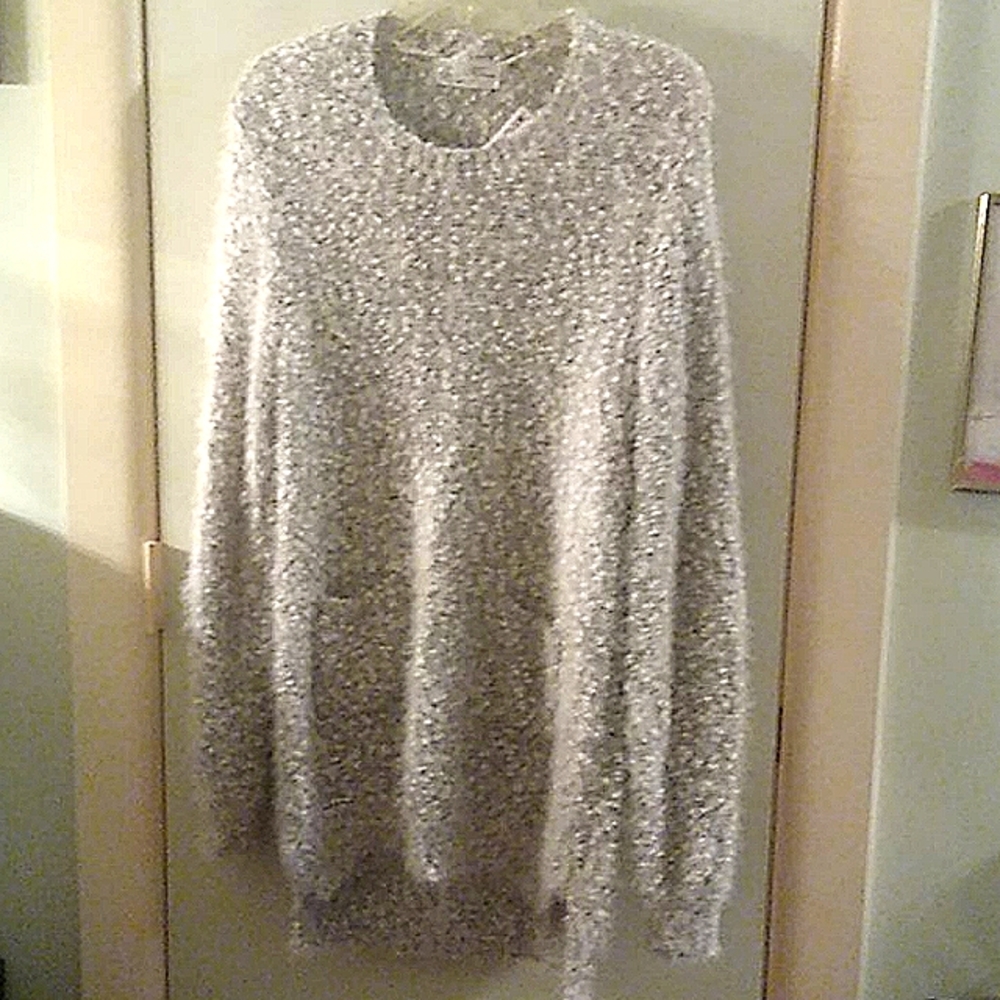 Pullover Long Sweater